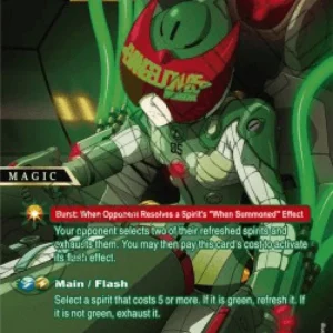 Battle Spirits Saga BSS04P Plant Trap