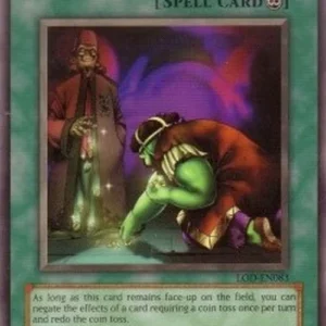Yu-Gi-Oh! LOD Second Coin Toss (V.2 - Rare)