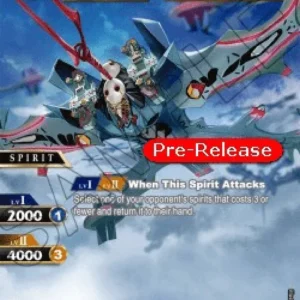 Battle Spirits Saga BSS04P Viking Leef (V.2 - Collaboration Rare)