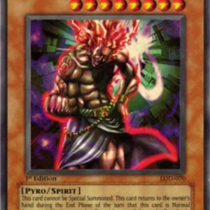 Yu-Gi-Oh! LOD Hino-Kagu-Tsuchi (V.1 - Ultra Rare)