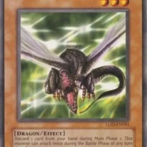 Yu-Gi-Oh! LOD Gray Wing (V.2 - Common)