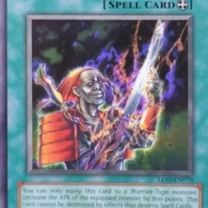 Yu-Gi-Oh! LOD Fusion Sword Murasame Blade (V.2 - Rare)