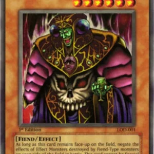 Yu-Gi-Oh! LOD Dark Ruler Ha Des (V.1 - Ultra Rare)