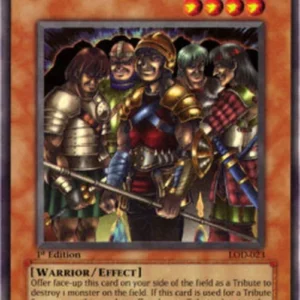 Yu-Gi-Oh! LOD Exiled Force (V.1 - Super Rare)