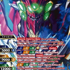 Battle Spirits Saga OP24 Supernova Dragon Siegwurm Nova (V.1 - X Rare)
