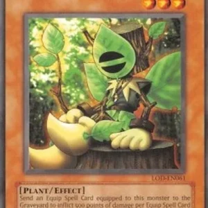 Yu-Gi-Oh! LOD Woodland Sprite (V.2 - Common)