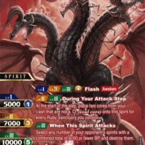 Battle Spirits Saga BSS03 Ancient Guardian Trident Dragon (V.2 - Special Ra