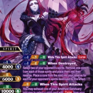 Battle Spirits Saga BSS03 Ancient Castle Guardian Nocturna (V.2 - Special R