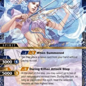 Battle Spirits Saga BSS03 Mermaid Princess Lirica