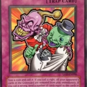 Yu-Gi-Oh! LOD Fiend Comedian (V.2 - Common)