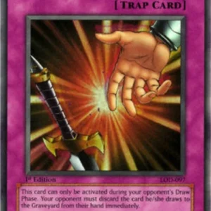 Yu-Gi-Oh! LOD Drop Off (V.1 - Super Rare)