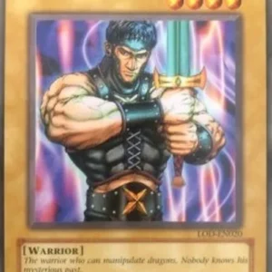 Yu-Gi-Oh! LOD Warrior Dai Grepher (V.2 - Common)