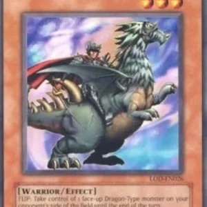 Yu-Gi-Oh! LOD Dragon Manipulator (V.2 - Common)