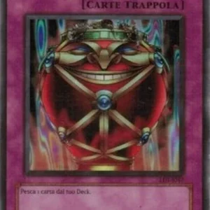 Yu-Gi-Oh! LDI Jar of Greed