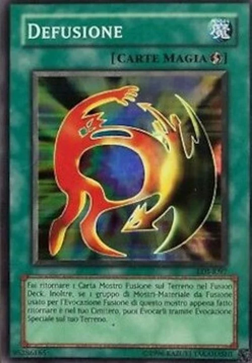 Yu-Gi-Oh! LDI De-Fusion