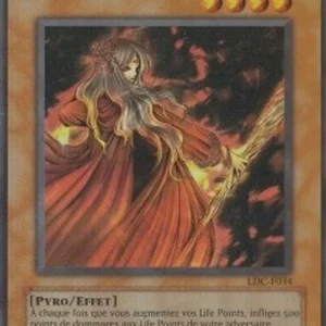 Yu-Gi-Oh! LDC Fire Princess