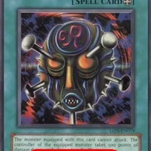 Yu-Gi-Oh! LON Mask of the Accursed (V.3 - Super Rare)