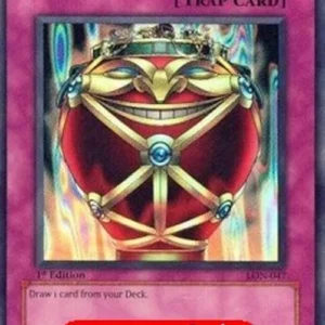 Yu-Gi-Oh! LON Jar of Greed (V.3 - Super Rare)