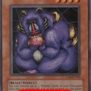 Yu-Gi-Oh! LON Bazoo the Soul-Eater (V.3 - Super Rare)