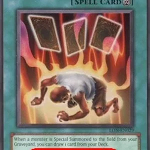 Yu-Gi-Oh! LON Card of Safe Return (V.3 - Ultra Rare)
