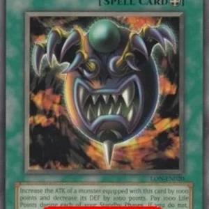 Yu-Gi-Oh! LON Mask of Brutality (V.3 - Rare)