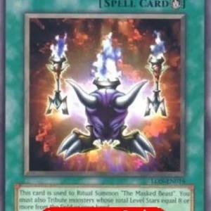Yu-Gi-Oh! LON Curse of the Masked Beast (V.3 - Common)