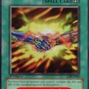 Yu-Gi-Oh! LON United We Stand (V.1 - Ultra Rare)