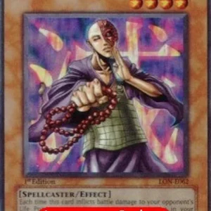 Yu-Gi-Oh! LON Kycoo the Ghost Destroyer (V.1 - Super Rare)