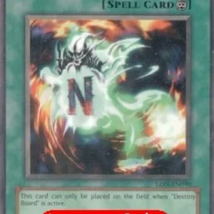 Yu-Gi-Oh! LON Spirit Message "N" (V.3 - Rare)