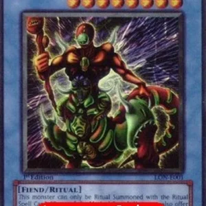 Yu-Gi-Oh! LON The Masked Beast (V.1 - Ultra Rare)