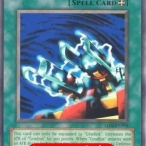 Yu-Gi-Oh! LON Cyclon Laser (V.3 - Common)