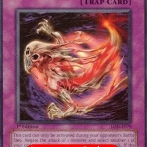 Yu-Gi-Oh! LON Dark Spirit of the Silent (V.1 - Super Rare)