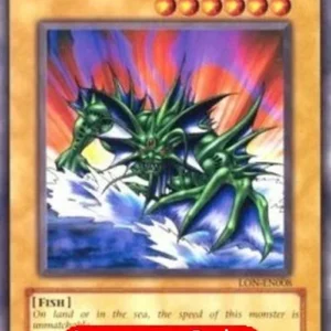 Yu-Gi-Oh! LON Amphibian Beast (V.3 - Rare)