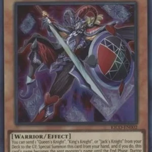 Yu-Gi-Oh! KICO Joker's Knight (V.2 - Collectors Rare)