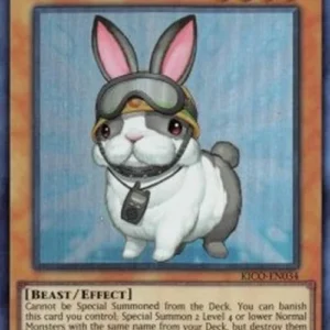 Yu-Gi-Oh! KICO Rescue Rabbit (V.2 - Collectors Rare)