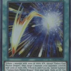 Yu-Gi-Oh! KICO Hyper Galaxy (V.2 - Collectors Rare)