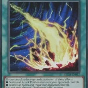 Yu-Gi-Oh! KICO Lightning Storm (V.1 - Ultra Rare)