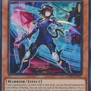 Yu-Gi-Oh! JUSH K9-17 Izuna (V.2 - Collectors Rare)