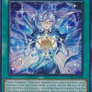 Yu-Gi-Oh! JUSH Rahu Dracotail (V.2 - Collectors Rare)