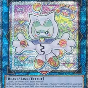 Yu-Gi-Oh! JUSH YummySnatchy (V.3 - Starlight Rare)