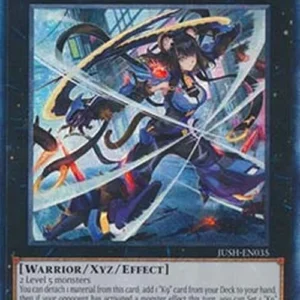 Yu-Gi-Oh! JUSH K9-17 "Ripper" (V.2 - Collectors Rare)