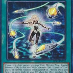 Yu-Gi-Oh! JUSH Sky Striker Mecha - Hornet Drones (V.2 - Collectors Rare)