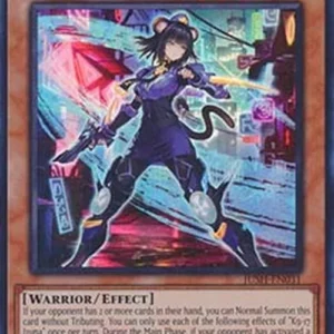 Yu-Gi-Oh! JUSH K9-17 Izuna (V.1 - Ultra Rare)