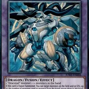 Yu-Gi-Oh! JUSH Dracotail Arthalion (V.2 - Collectors Rare)