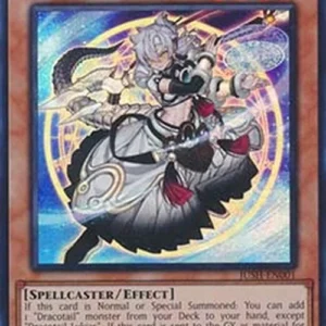 Yu-Gi-Oh! JUSH Dracotail Lukias (V.1 - Ultra Rare)