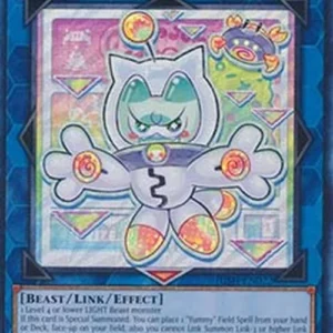 Yu-Gi-Oh! JUSH YummySnatchy (V.2 - Collectors Rare)