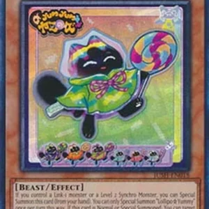Yu-Gi-Oh! JUSH LollipoYummy (V.2 - Collectors Rare)