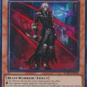 Yu-Gi-Oh! JUSH K9-ØØ Lupis (V.2 - Collectors Rare)