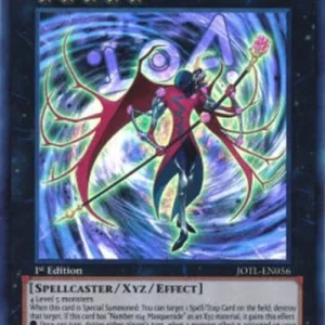 Yu-Gi-Oh! JOTL Number C104: Umbral Horror Masquerade (V.1 - Super Rare)