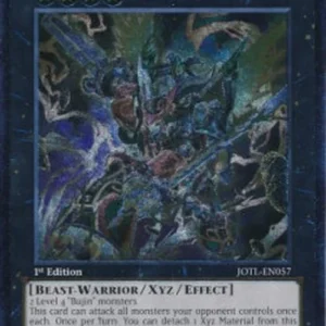 Yu-Gi-Oh! JOTL Bujintei Susanowo (V.2 - Ultimate Rare)